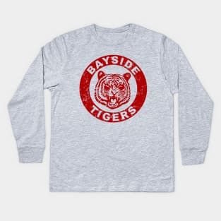 Bayside Tigers Kids Long Sleeve T-Shirt